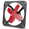 Mounted Industrial Ventilation Fan, Wall, Electric, Portable