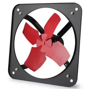 Mounted Industrial Ventilation Fan, Wall, Electric, Portable
