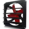 Mounted Industrial Ventilation Fan, Wall, Electric, Portable - view 2