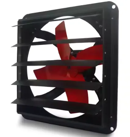 Mounted Industrial Ventilation Fan, Wall, Electric, Portable - view 2