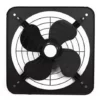 Mounted Industrial Ventilation Fan, Wall, Electric, Portable - view 3