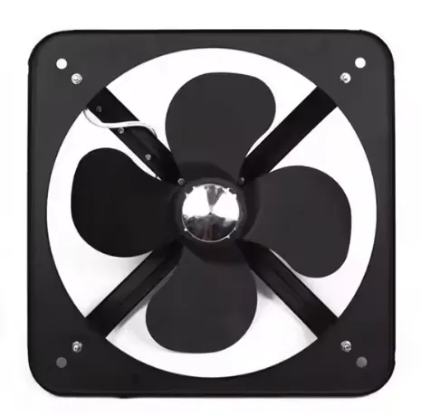 Mounted Industrial Ventilation Fan, Wall, Electric, Portable - view 4