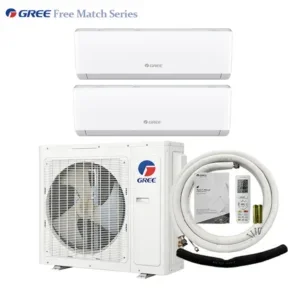 Mounted Inverter Air Conditioner, 18000, BTU, 5kW, Wall