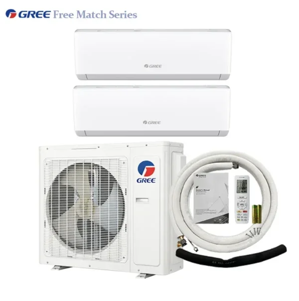 Mounted Inverter Air Conditioner, 18000, BTU, 5kW, Wall