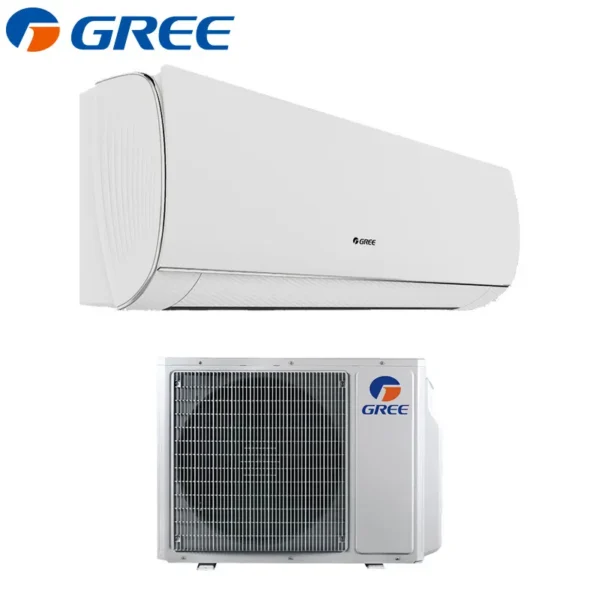 Mounted Inverter Air Conditioner, 18000, BTU, 5kW, Wall - view 2