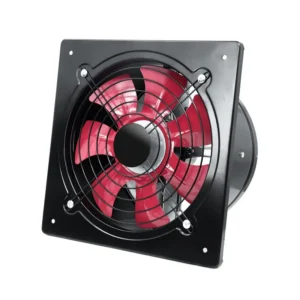 Mounted Iron Ventilation Extractor, Wall, 220 V, 100W