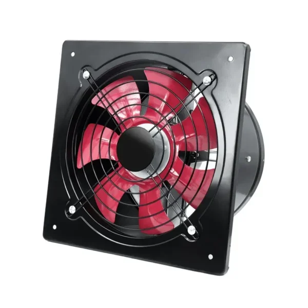 Mounted Iron Ventilation Extractor, Wall, 220 V, 100W