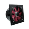 Mounted Iron Ventilation Extractor, Wall, 220 V, 100W - view 2