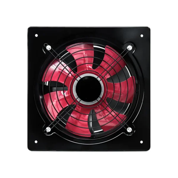 Mounted Iron Ventilation Extractor, Wall, 220 V, 100W - view 3