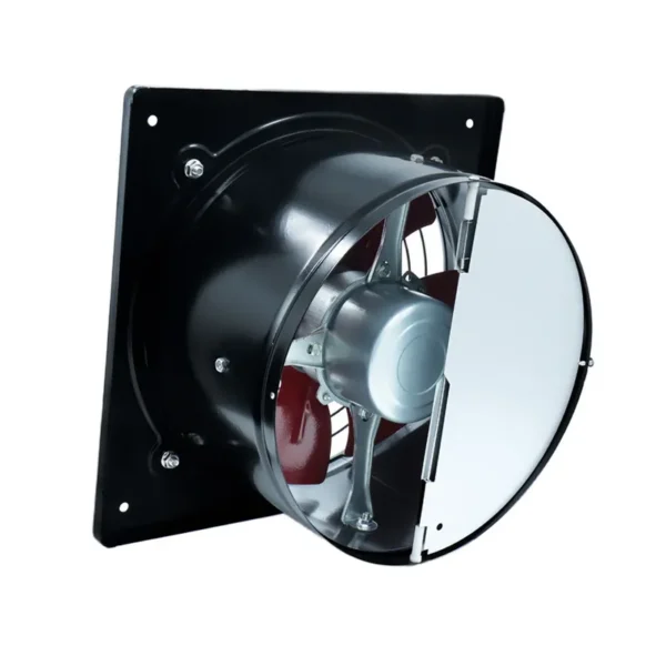 Mounted Iron Ventilation Extractor, Wall, 220 V, 100W - view 4