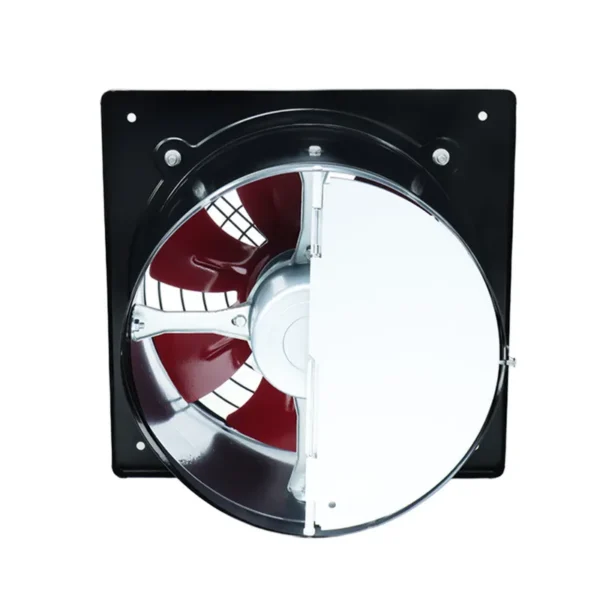 Mounted Iron Ventilation Extractor, Wall, 220 V, 100W - view 5