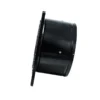 Mounted Iron Ventilation Extractor, Wall, 220 V, 100W - view 6