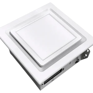 Mounted Metal Duct Fan, 110V/220V, Ceiling, LED, 280
