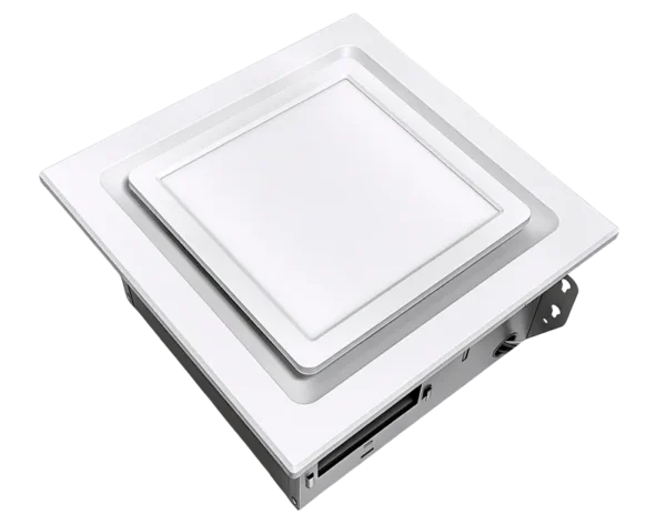 Mounted Metal Duct Fan, 110V/220V, Ceiling, LED, 280
