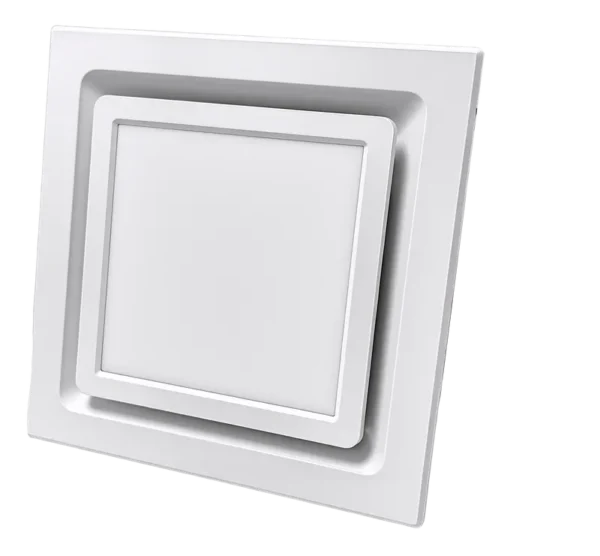 Mounted Metal Duct Fan, 110V/220V, Ceiling, LED, 280 - view 2