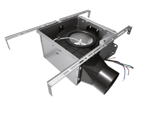 Mounted Metal Duct Fan, 110V/220V, Ceiling, LED, 280 - view 4