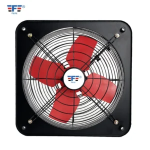Mounted Metal Exhaust Fan, 220v, Wall