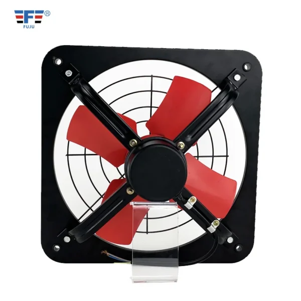 Mounted Metal Exhaust Fan, 220v, Wall - view 4