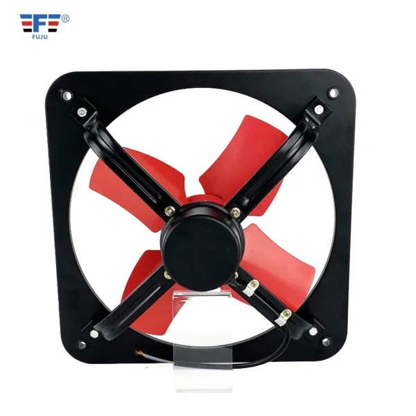 Mounted Metal Exhaust Fan, 220v, Wall - view 6