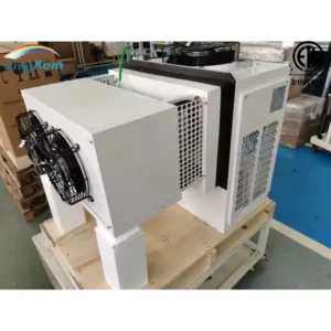 Mounted Monoblock Refrigeration Unit, 3HP, 220V, R404A, Wall