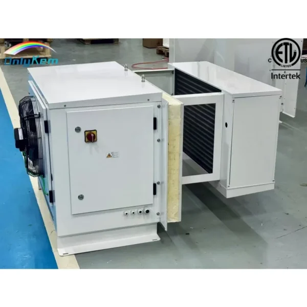 Mounted Monoblock Refrigeration Unit, 3HP, 220V, R404A, Wall - view 3