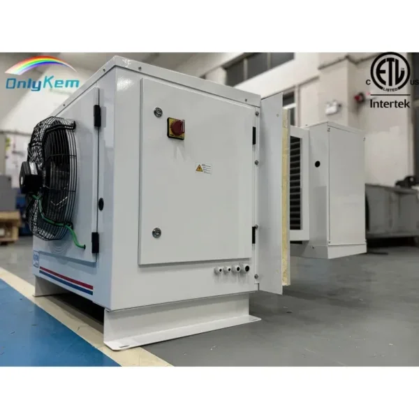 Mounted Monoblock Refrigeration Unit, 3HP, 220V, R404A, Wall - view 4