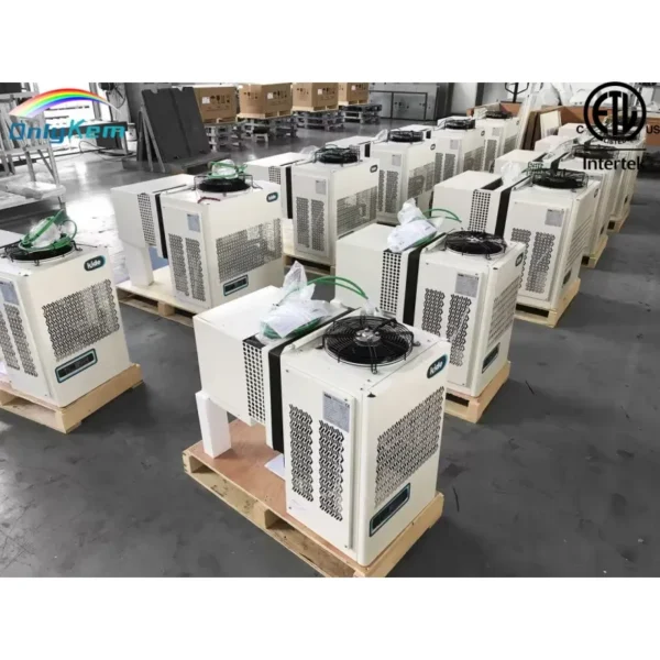 Mounted Monoblock Refrigeration Unit, 3HP, 220V, R404A, Wall - view 5