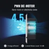 Mounted Register Booster Fan, Wall, 6x10, D0100X3ITAP - view 4