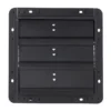 Mounted Shutter Exhaust Fan, 12-Inch, Wall, 1100, CFM