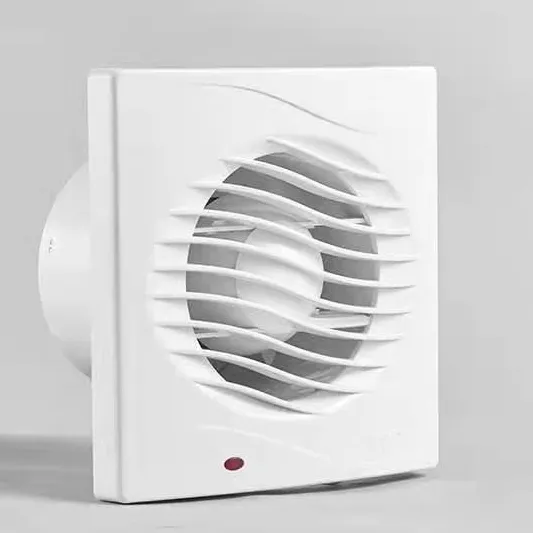 Mounted Shutter Exhaust Fan, 220V, Plastic, Wall