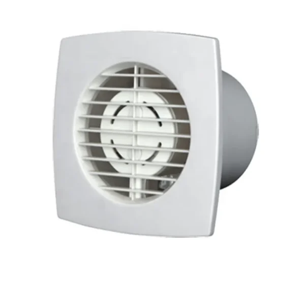 Mounted Shutter Exhaust Fan, 220V, Plastic, Wall - view 4