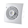 Mounted Shutter Exhaust Fan, 220V, Plastic, Wall - view 5