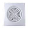 Mounted Shutter Exhaust Fan, 220V, Plastic, Wall - view 6