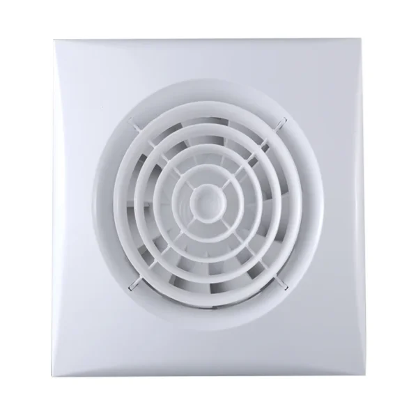 Mounted Shutter Exhaust Fan, 220V, Plastic, Wall - view 6