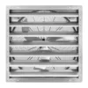 Mounted Shutter Exhaust Fan, 36-Inch, Wall, D01007H5086, 9761