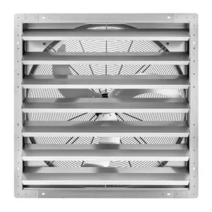 Mounted Shutter Exhaust Fan, 36-Inch, Wall, D01007H5086, 9761