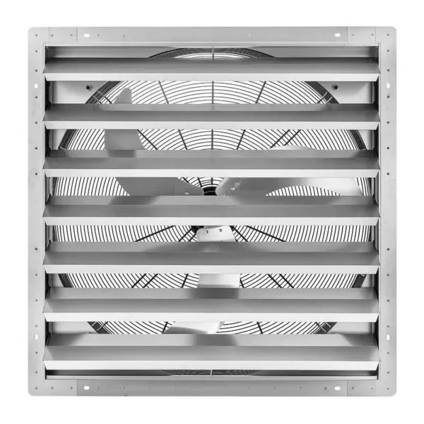 Mounted Shutter Exhaust Fan, 36-Inch, Wall, D01007H5086, 9761