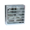 Mounted Shutter Exhaust Fan, Wall, 110 V, Metal
