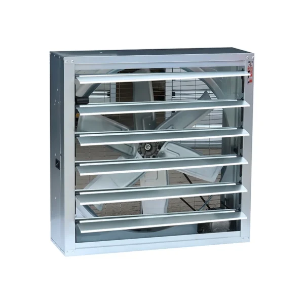 Mounted Shutter Exhaust Fan, Wall, 110 V, Metal