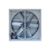 Mounted Shutter Exhaust Fan, Wall, 110 V, Metal - view 2