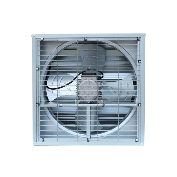 Mounted Shutter Exhaust Fan, Wall, 110 V, Metal - view 3
