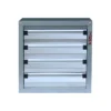 Mounted Shutter Exhaust Fan, Wall, 110 V, Metal - view 4