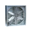 Mounted Shutter Exhaust Fan, Wall, 110 V, Metal - view 5
