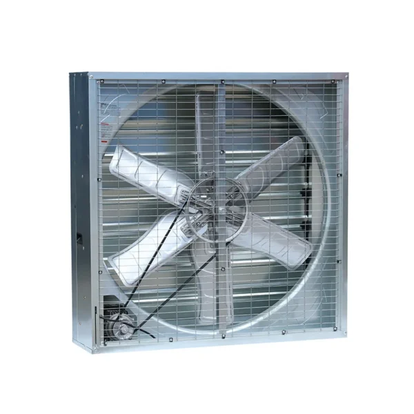 Mounted Shutter Exhaust Fan, Wall, 110 V, Metal - view 5