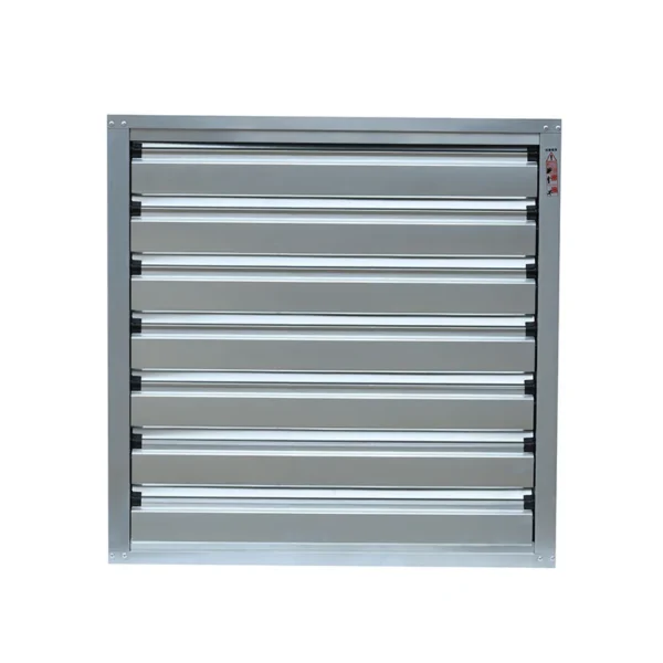 Mounted Shutter Exhaust Fan, Wall, 110 V, Metal - view 6