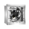 Mounted Shutter Exhaust Fan, Wall, 220 V, Electric