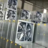Mounted Shutter Exhaust Fan, Wall, 220 V, Electric - view 3