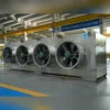 Mounted Side Discharge Evaporator, Ceiling, 330V, Electric