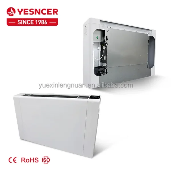 Mounted Slim Fcu Fan, 0.9-3.5, Water - view 4