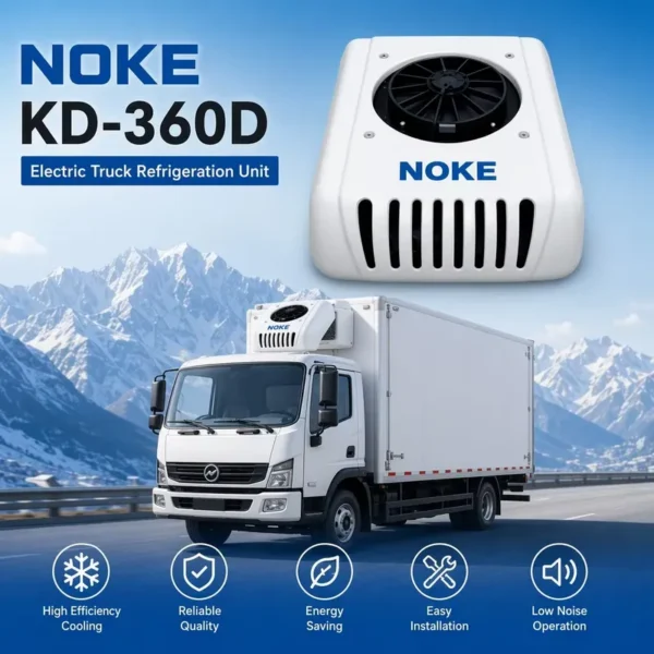 Mounted Truck Refrigeration Unit, T-KD-360, 2650W